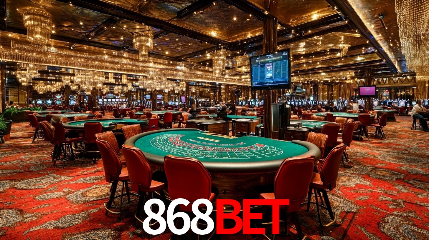 868bet: Seu Cassino Premiado com Pagamentos Rápidos