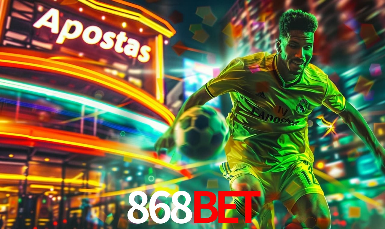 Apostas de Futebol 868bet